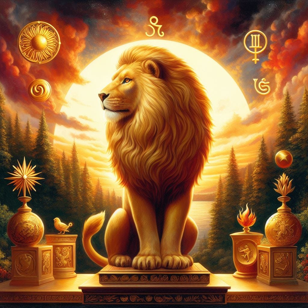 Leo Horoscope 2024 A Year of Blazing Brilliance and Triumphant
