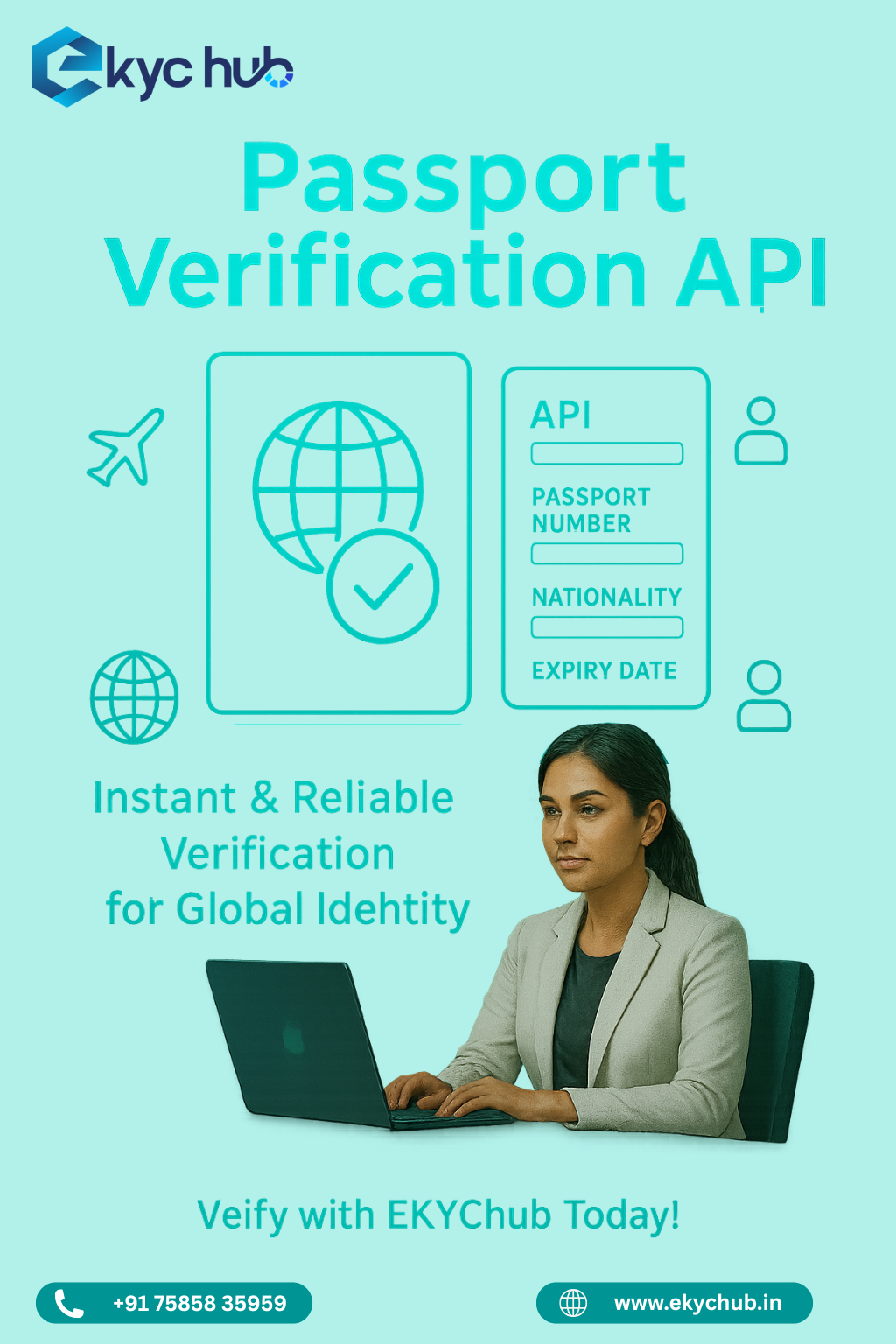 🌍 Passport Verification API — Simplifying Global Identity Checks