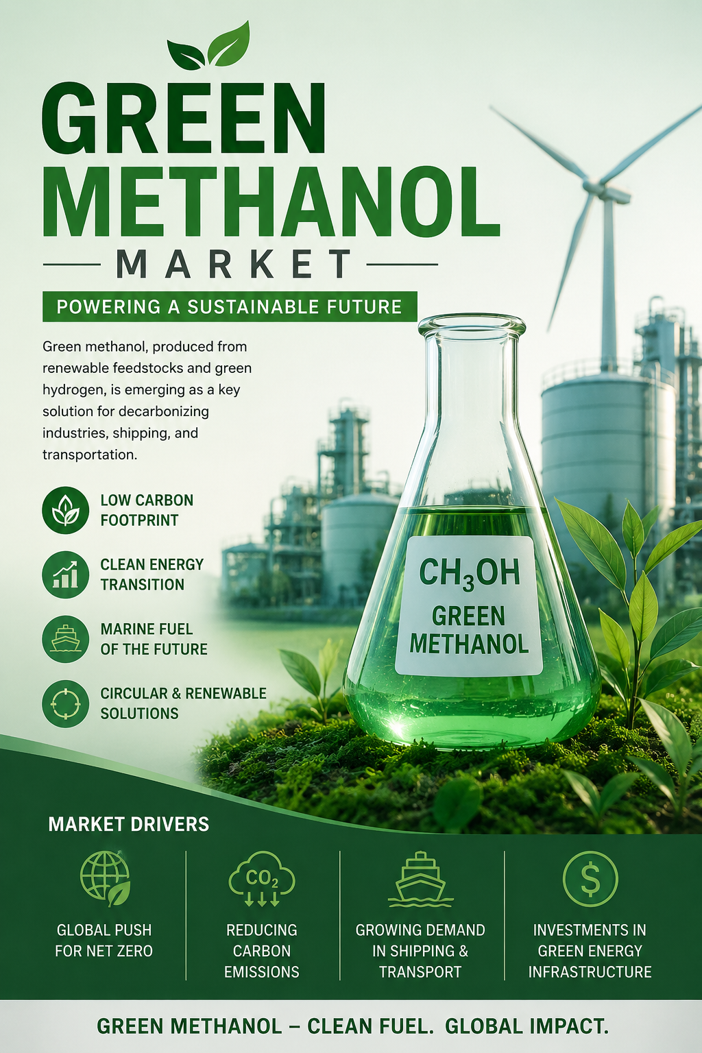 Green Methanol Market: The Sustainable Fuel Revolution Reshaping Global Energy