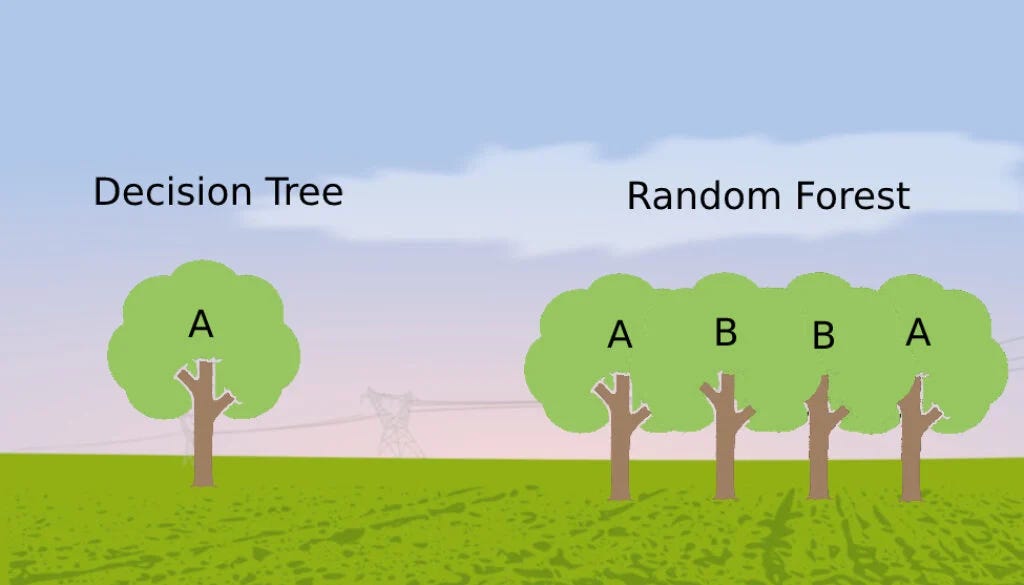🔍 Random Forest for Multiclass Classification: A Visual Guide with the ...