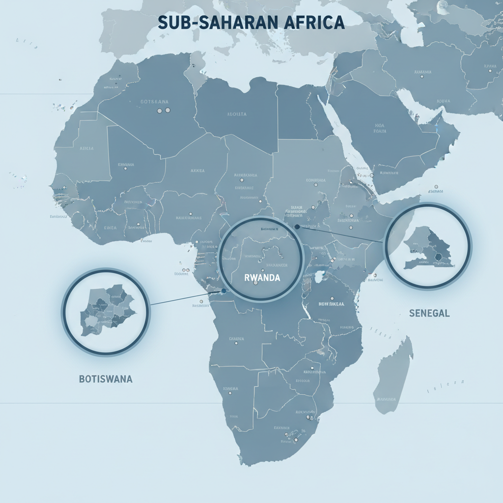 Sub-Saharan africa's governance decline tracks weak institutions, not colonial fate