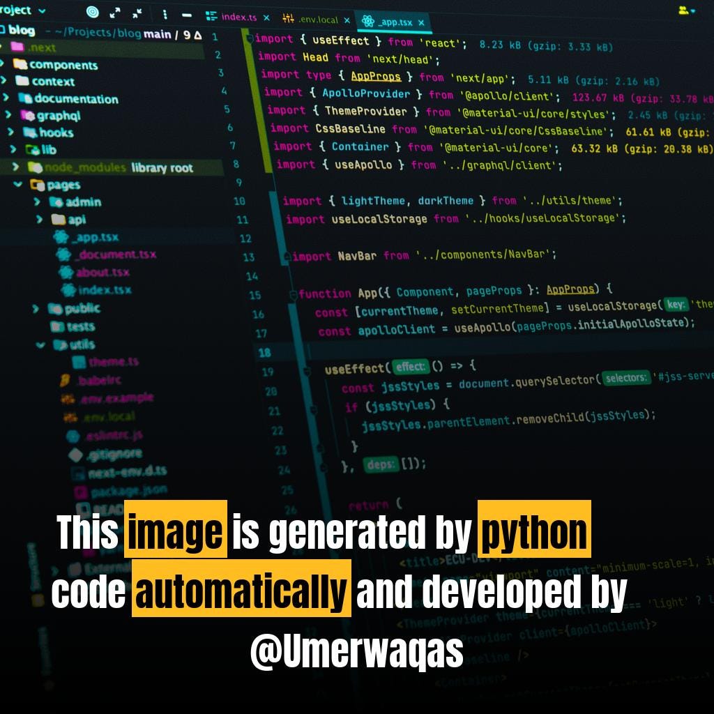 Unlock Your Creativity with the News Image Creator — Python Source Code ...