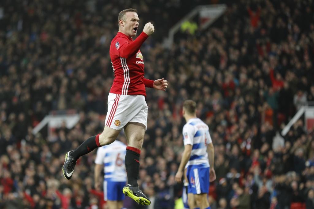 HISTÓRICO: Wayne Rooney, goleador histórico del Manchester United