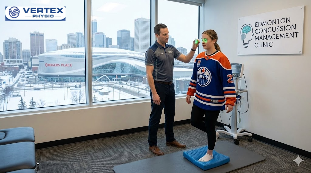 Concussion Management in Edmonton for Recovery and Brain Function Support