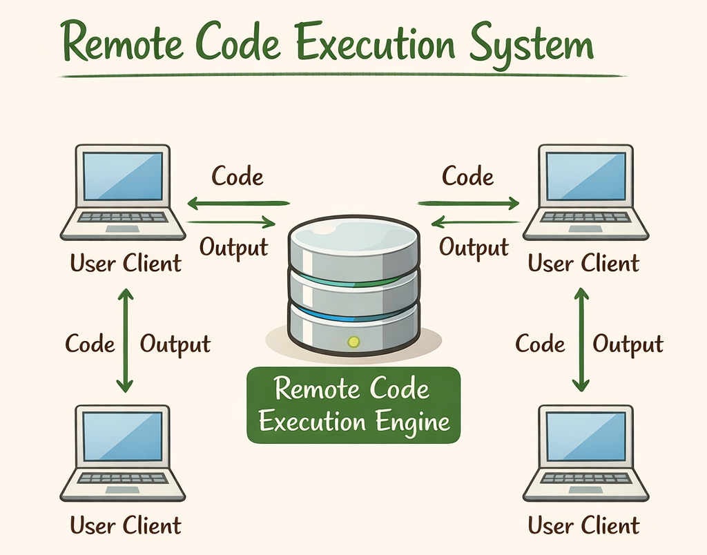 I Built a Remote Code Execution Engine.