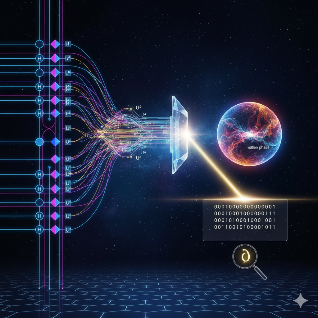 Cracking Hidden Phases: Quantum Phase Estimation🔍