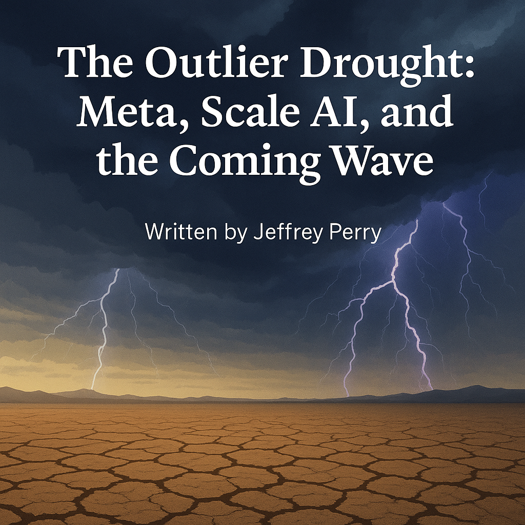 The Drought Before the Deluge: Why Outlier Is Quiet Now—And Why It Won't Last