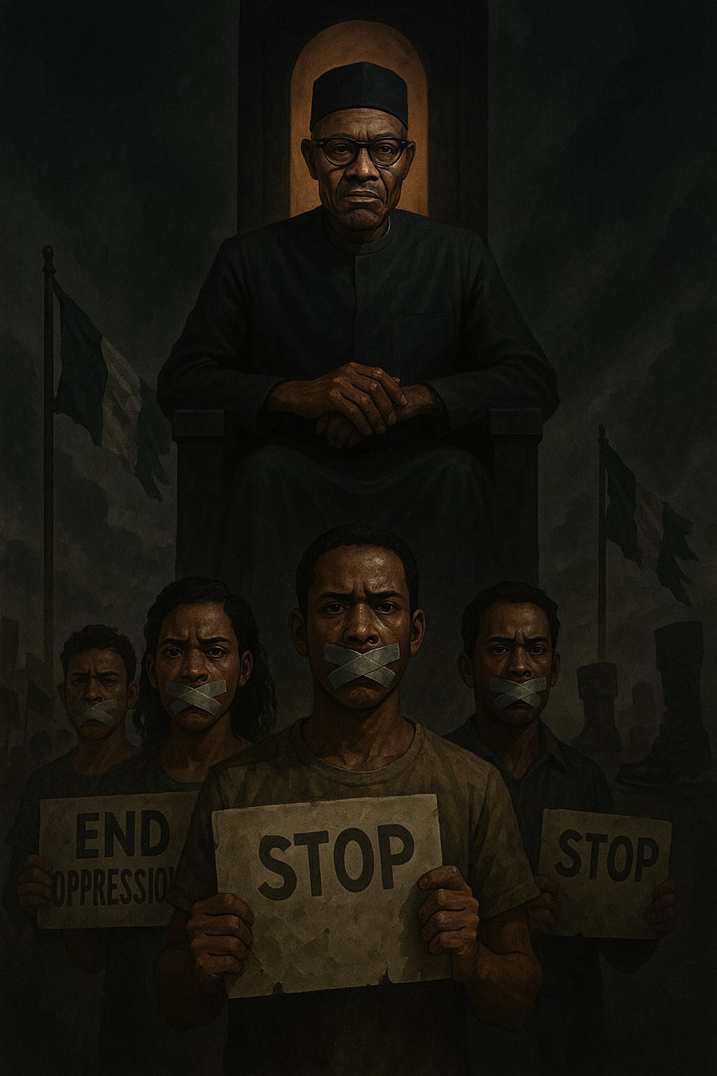 Muhammadu Buhari: A Democratically Elected Authoritarian