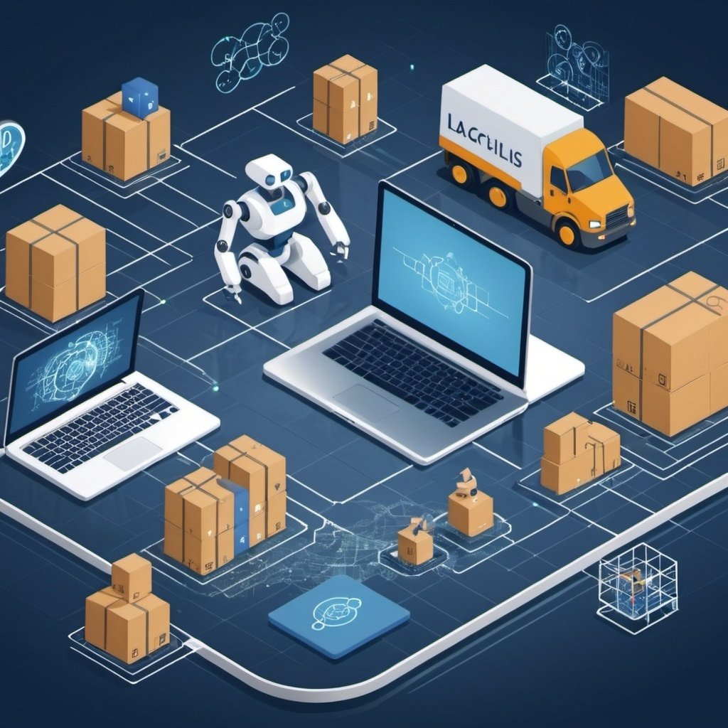 Revolutionizing Logistics with AI and Machine Learning | by Moonmoon ...