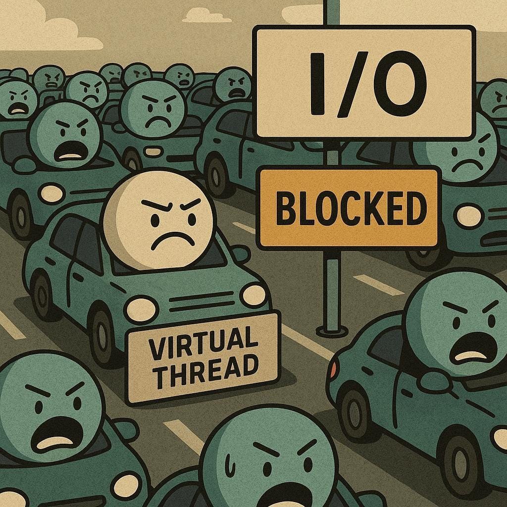 🚨 The Invisible Bottleneck: How Virtual Threads Can Quietly Stall Your ...