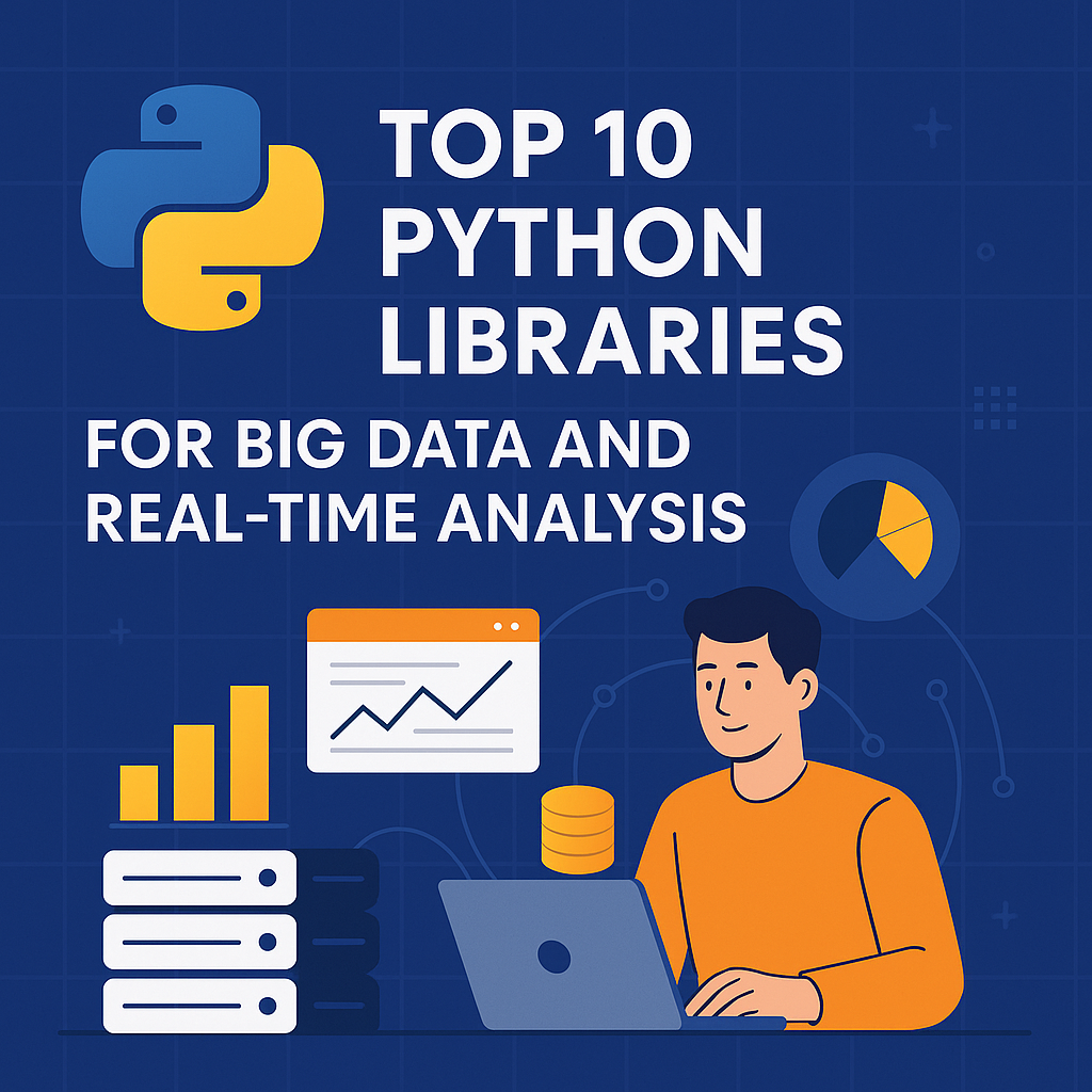 Top 10 Python Libraries for Big Data and Real-Time Analysis | by ...