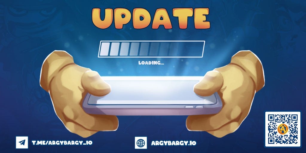 Big news, Argy Bargy fans! 🚀 Argy Bargy Medium