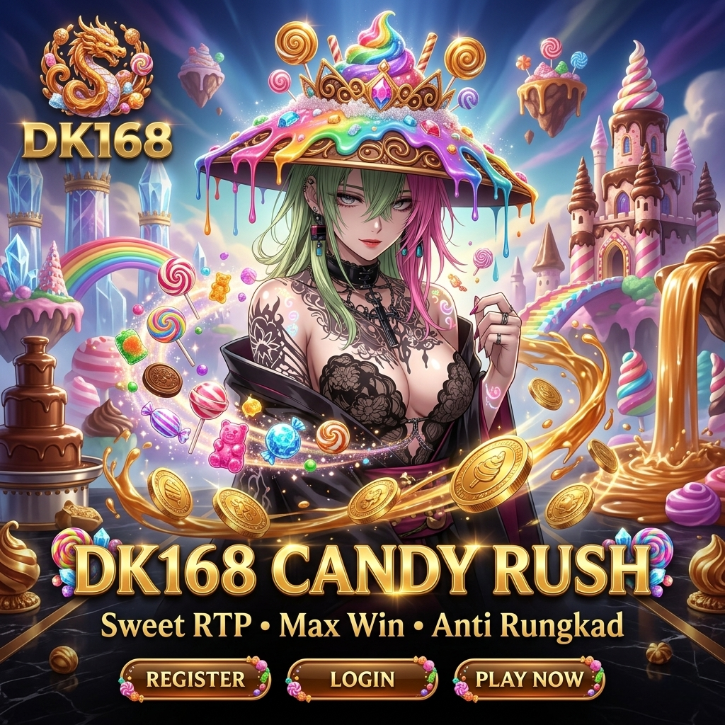 Panduan Lengkap Candy Rush: Strategi, Demo Slot, dan Sensasi Jackpot di DK168