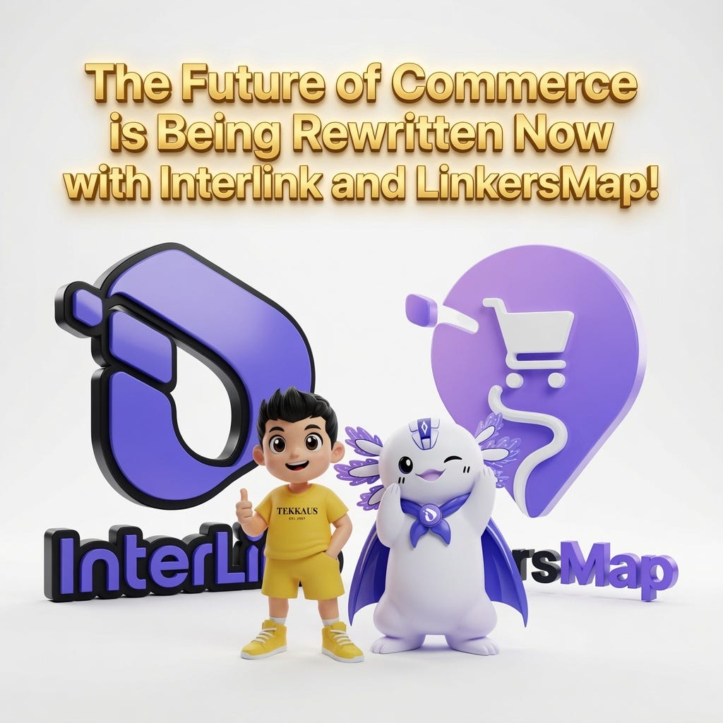 The Future of Commerce Is Being Rewritten Right Now with Interlink and LinkersMap