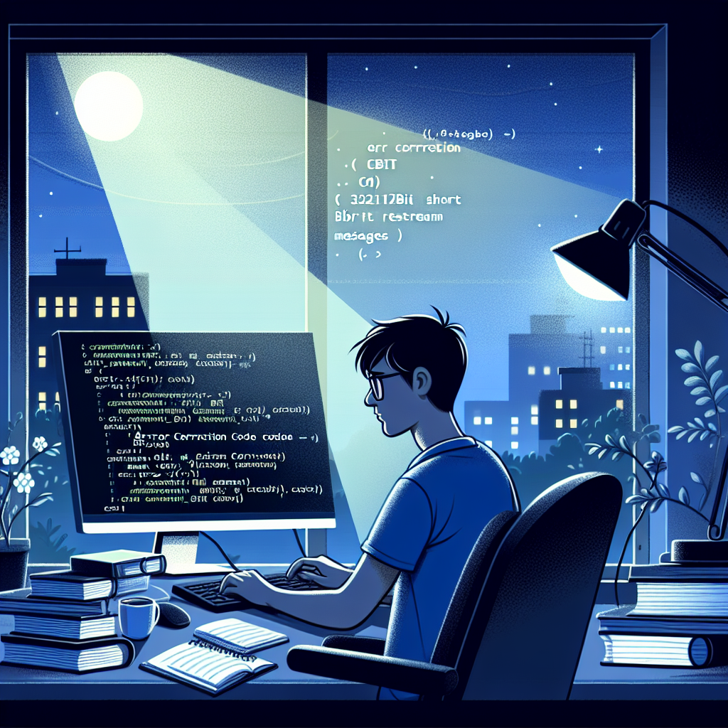 C# Error Correction Code Selection for 32-bit Short Bitstream Messages ...