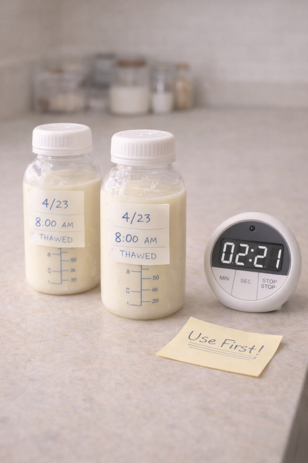 How Long Can Breast Milk Stay at The Room Temperature?