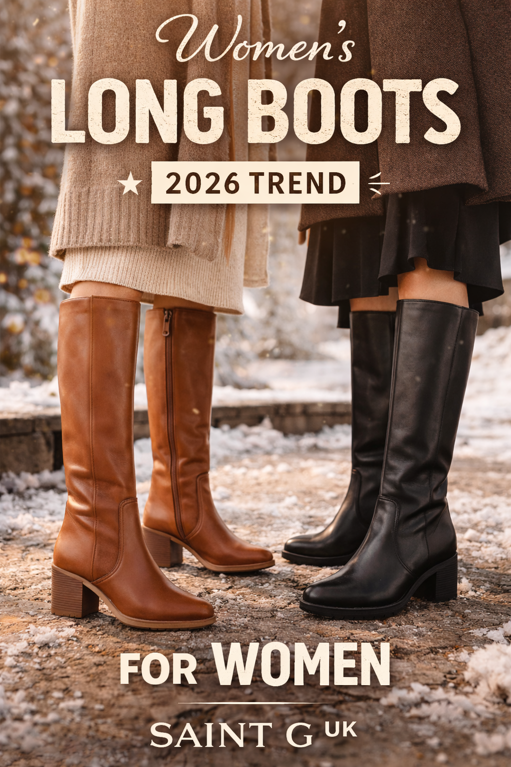 Long Boots for Women: 2026 UK Trend Guide for Statement Winter Style
