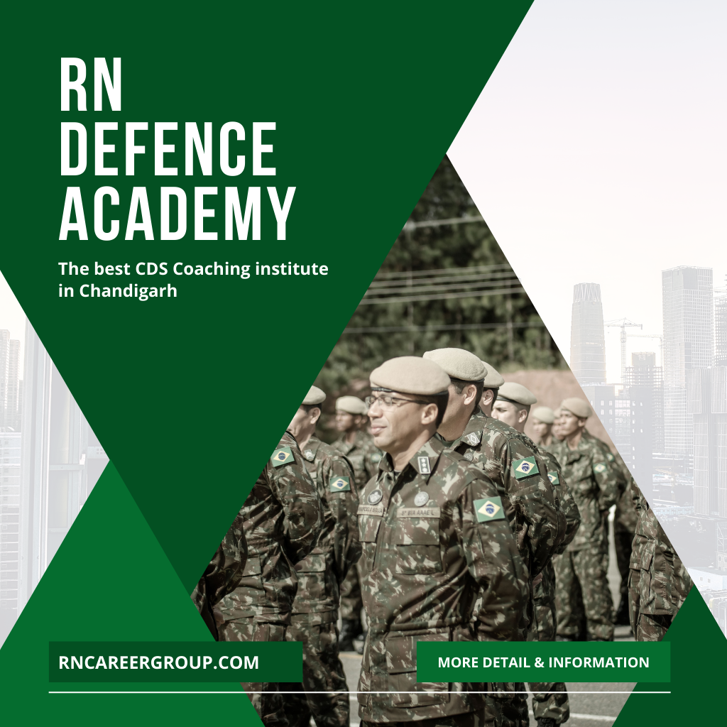 Best CDS Coaching Institute In Chandigarh | by Rncareergroup | Medium