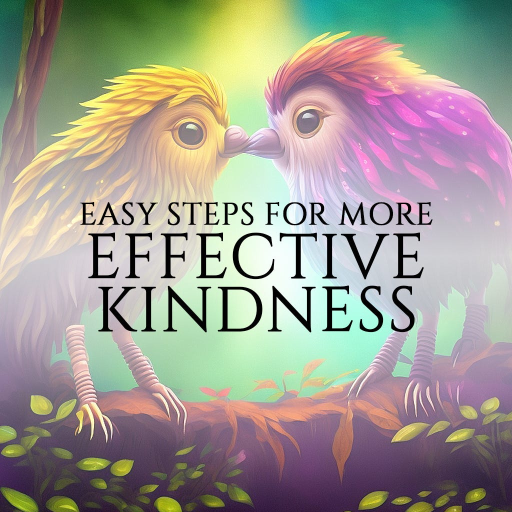 EASY STEPS FOR MORE EFFECTIVE KINDNESS Sanath Vimukthi Medium easy-steps-for-more-effective-kindness-sanath-vimukthi-medium