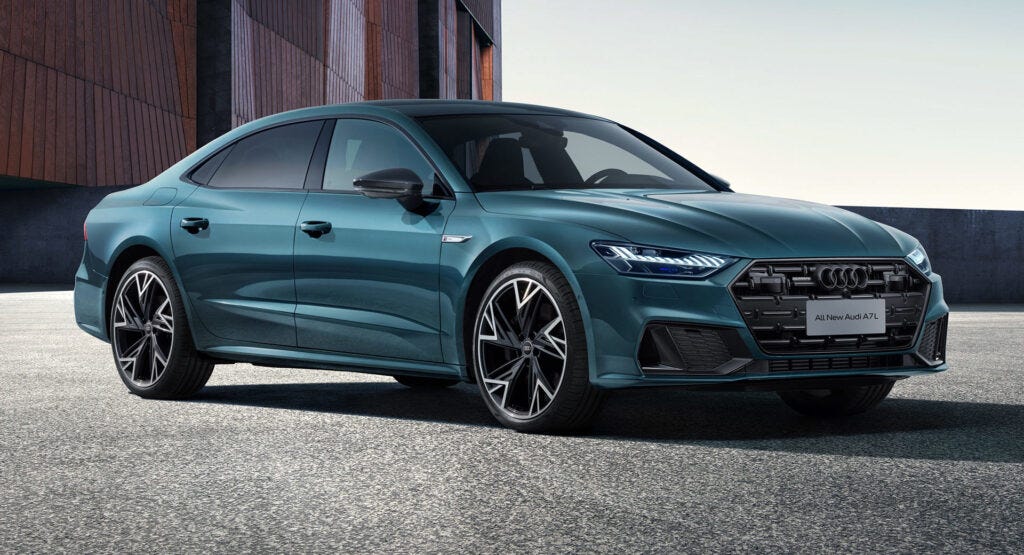 2025 Audi A7: Redefining Luxury and Performance