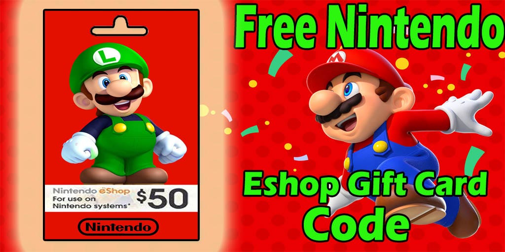 Free Nintendo eShop Gift Cards Code Generator | by Jeckie cliff | Medium