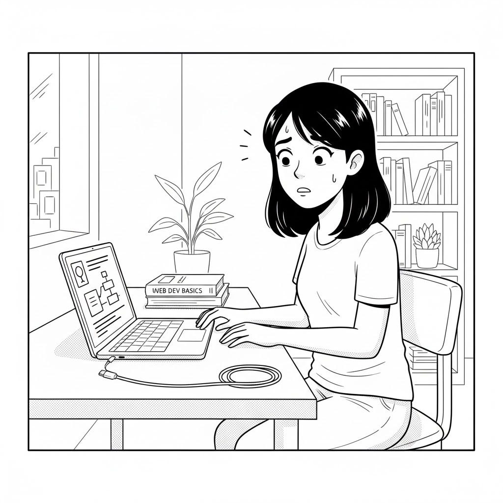 I Couldn’t Build a CRUD in My Third Year. Here’s What Changed