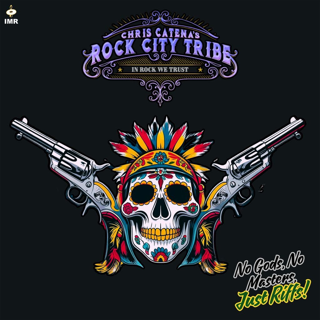 Chris Catena’s Rock City Tribe, “No Gods, No Masters, Just Riffs”, recensione