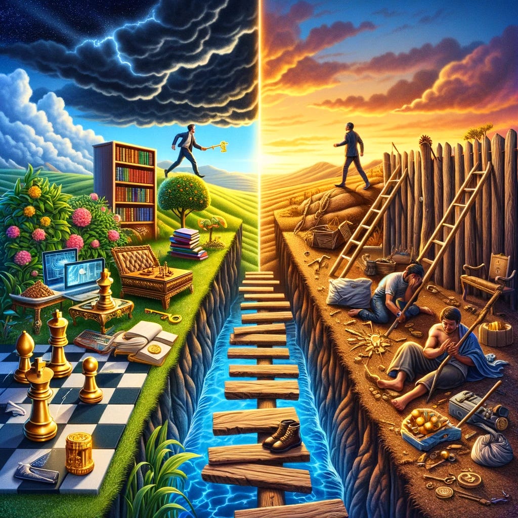 The Dynamics of Hard Work: Contrasting Paths Between Poverty and Wealth ...