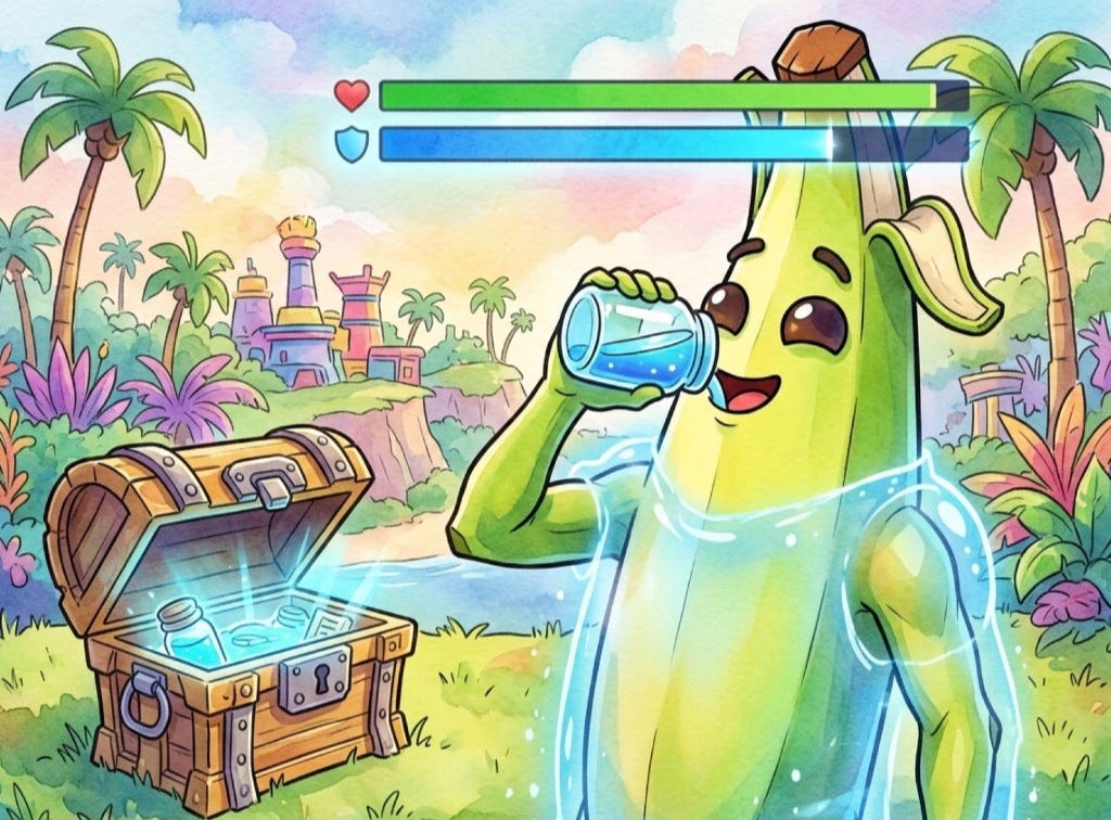 Me, after drinking my first iced coffee and finally seeing my energy bar reload.