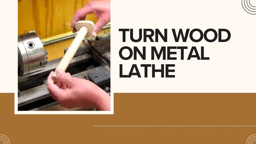 Turning Wood on a Metal Lathe Techniques and Tips by lathe Sep, 2023 Medium