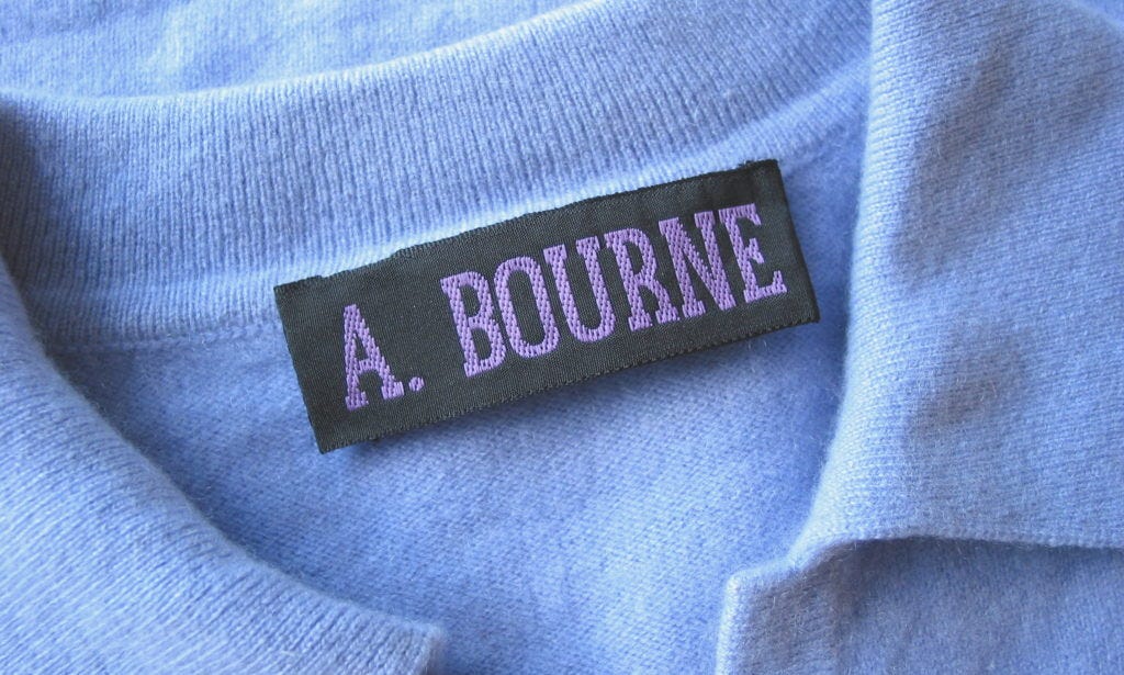 Clothing Tags for Nursing Home Residents