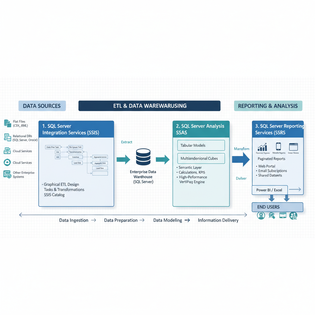 Comprehensive Overview of Microsoft SQL Server Business Intelligence ...