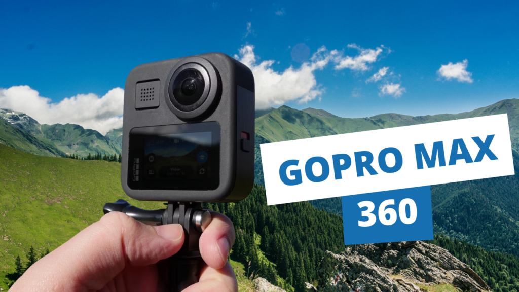 GoPro Max 360, GOPRO