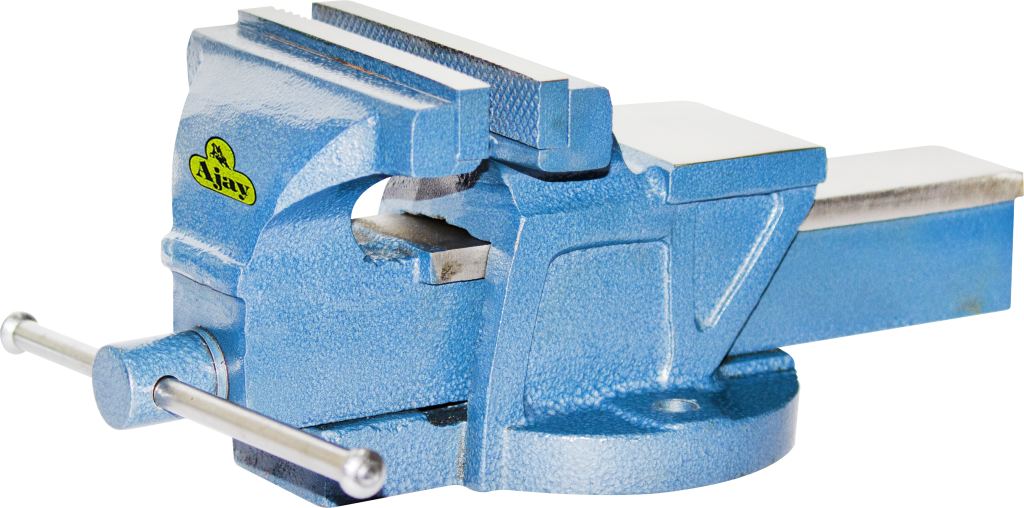 Bench vise manufacturers in India Ajay Manufacturing Company Bench Vise Medium