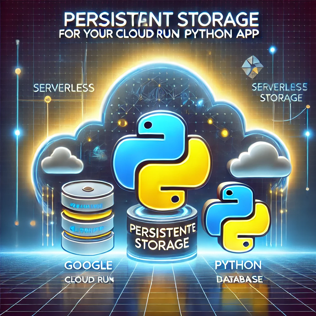 Persistent Storage For Your Cloud Run Python App | by Mark W Kiehl | Medium
