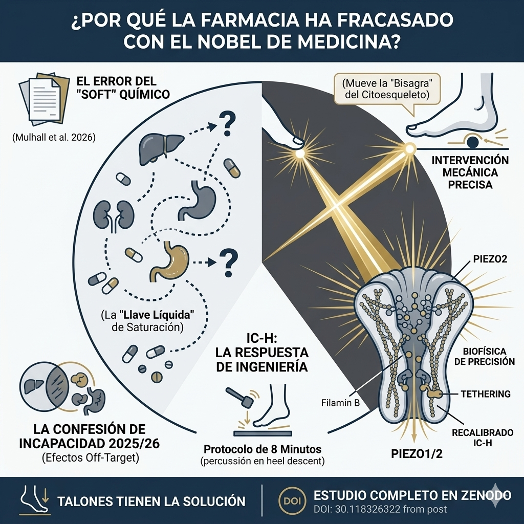 ¿Por qué la Farmacia ha fracasado con el Premio Nobel de Medicina?