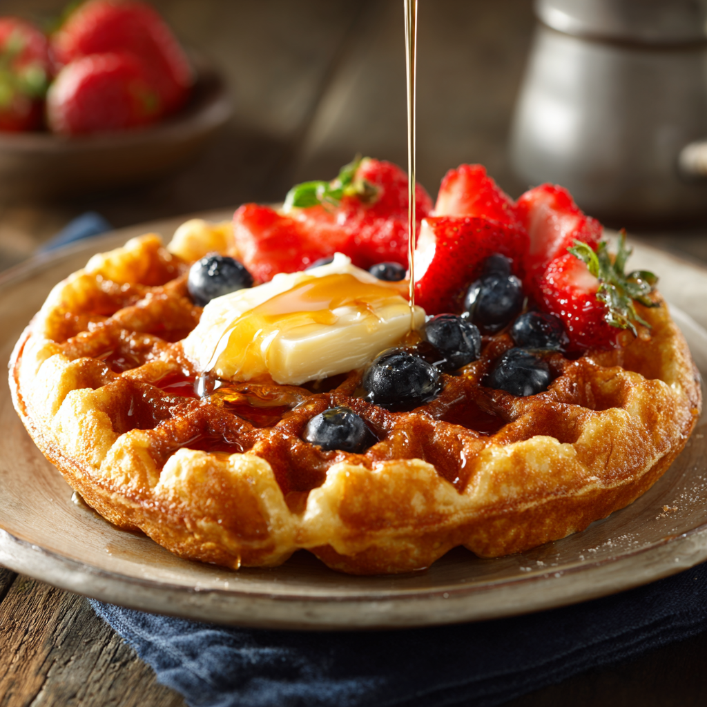 Perfect Waffles Start with the Right Recipe