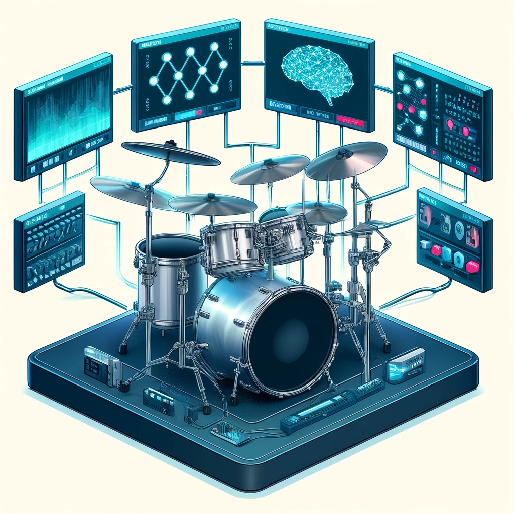 Integrating Machine Learning into VST Instruments and Electronic Drums