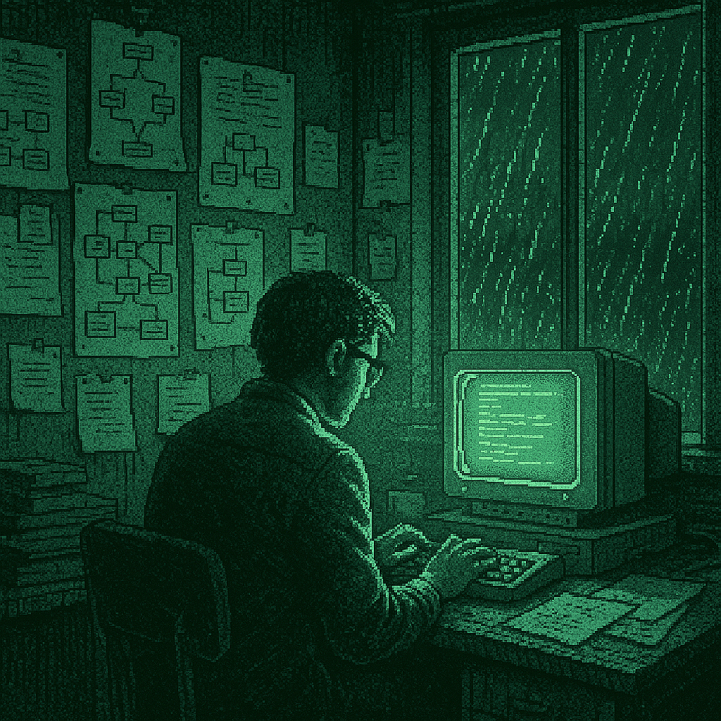 Marcianitos, Parsers y el Tabú de la IA: Crónica de un Creativo (No Tan) Bienvenido)