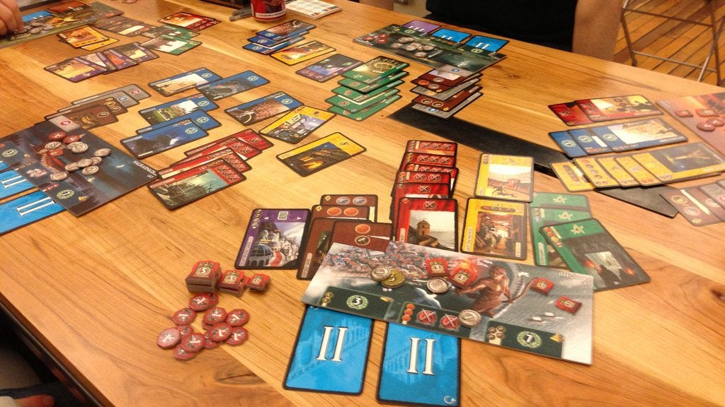 The End Games - Our board game library is always growing, come anytime, grab a game and play for free on our tables.