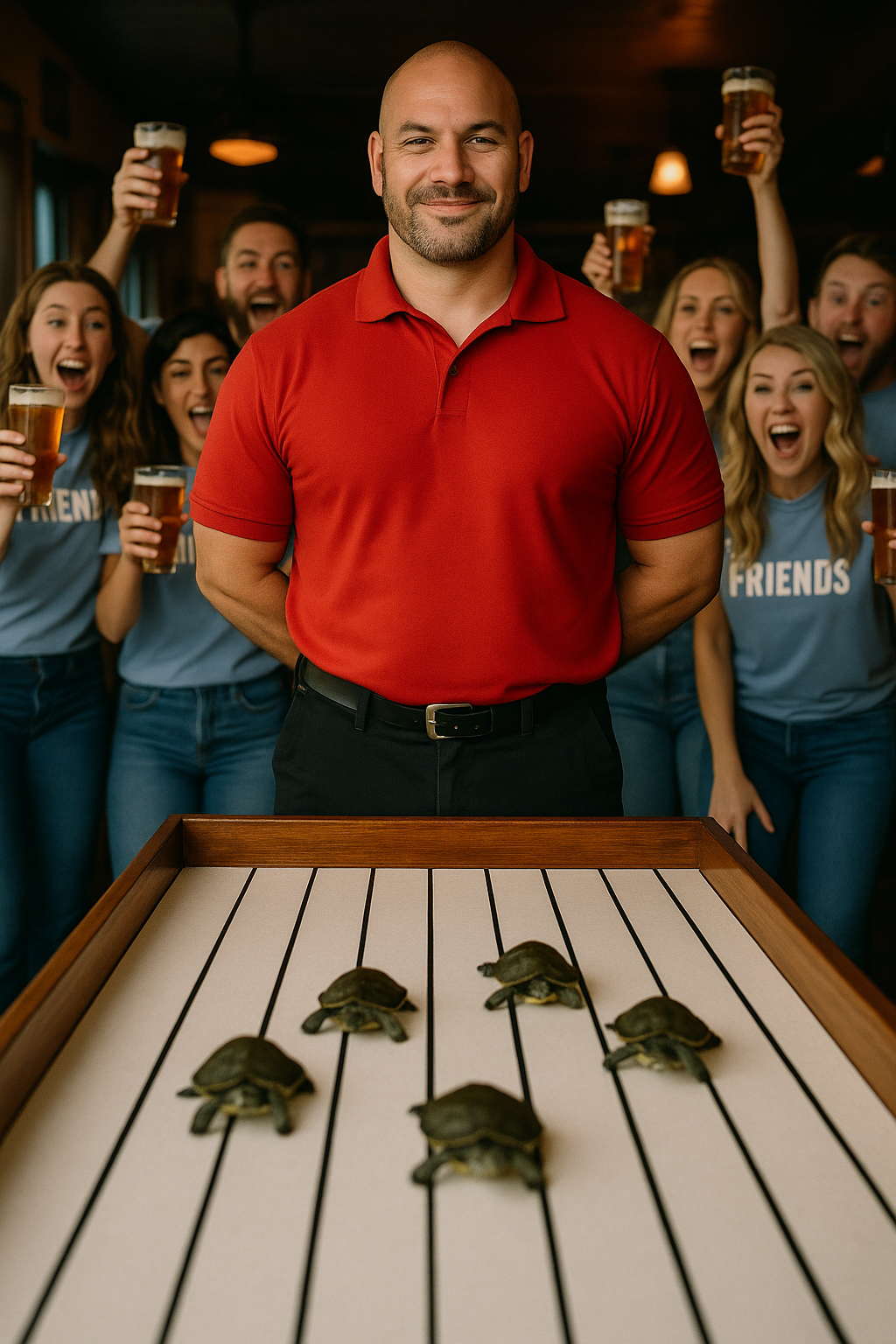 A Bouncer, Beers, and a Belmar Bar Hop