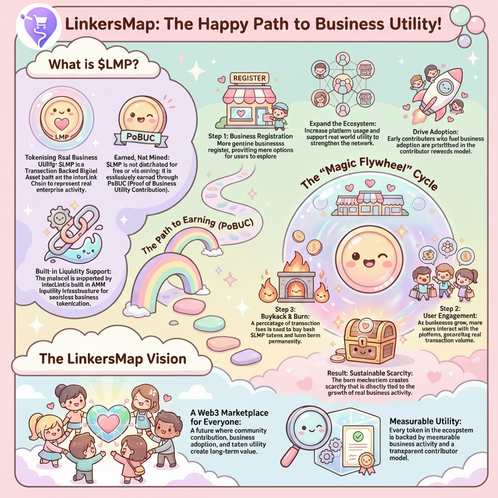 Tokenise Real Business Activity on InterLink Chain — Register on LinkersMap 🗺️