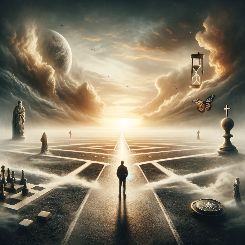 Fate Vs Free Will in the Narrative Universe | by Zee Adams