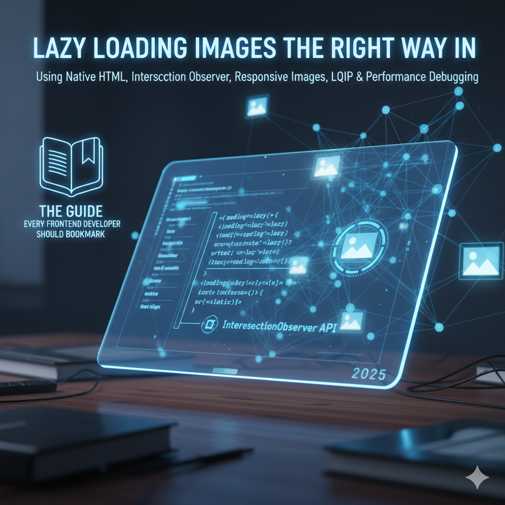 Lazy Loading Images the Right Way in 2025 | by Pratap Tengale | Nov ...