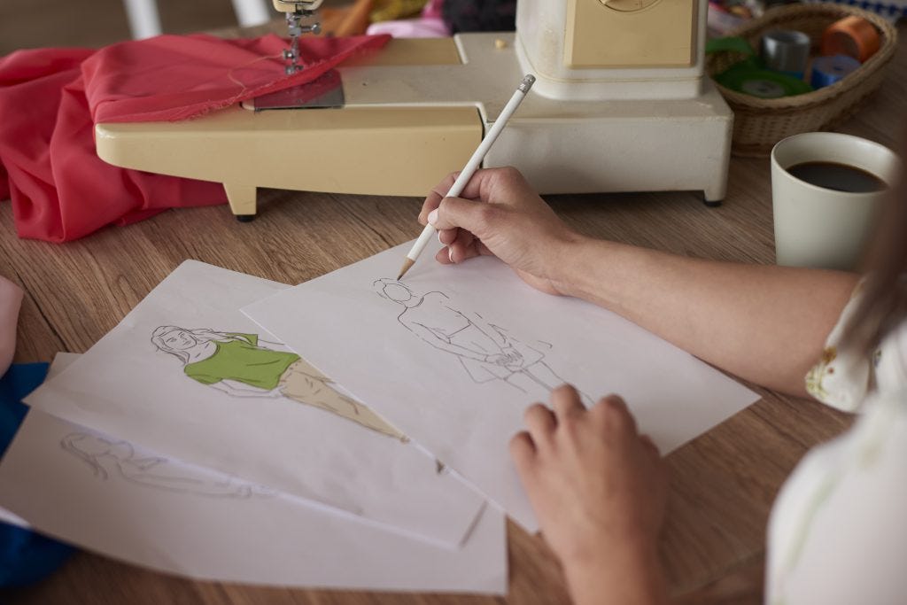 La importancia del dibujo a la hora de generar un estilo o un diseño de prenda