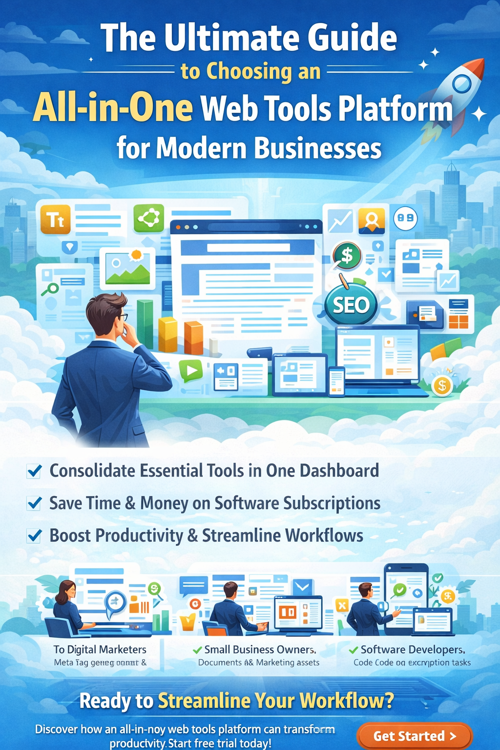 The Ultimate Guide to Choosing an All-in-One Web Tools Platform for Modern Businesses