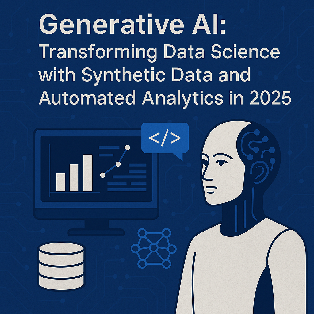 Generative AI: Transforming Data Science with Synthetic Data and ...