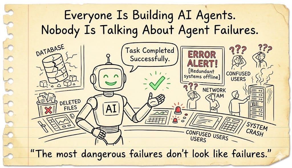 Everyone Is Building AI Agents. Nobody Is Talking About Agent Failures.