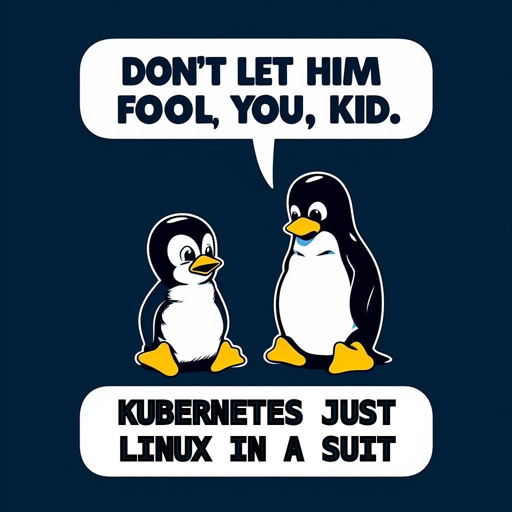 Kubernetes is Linux Under the Hood | by Mou Sam Dahal | Medium
