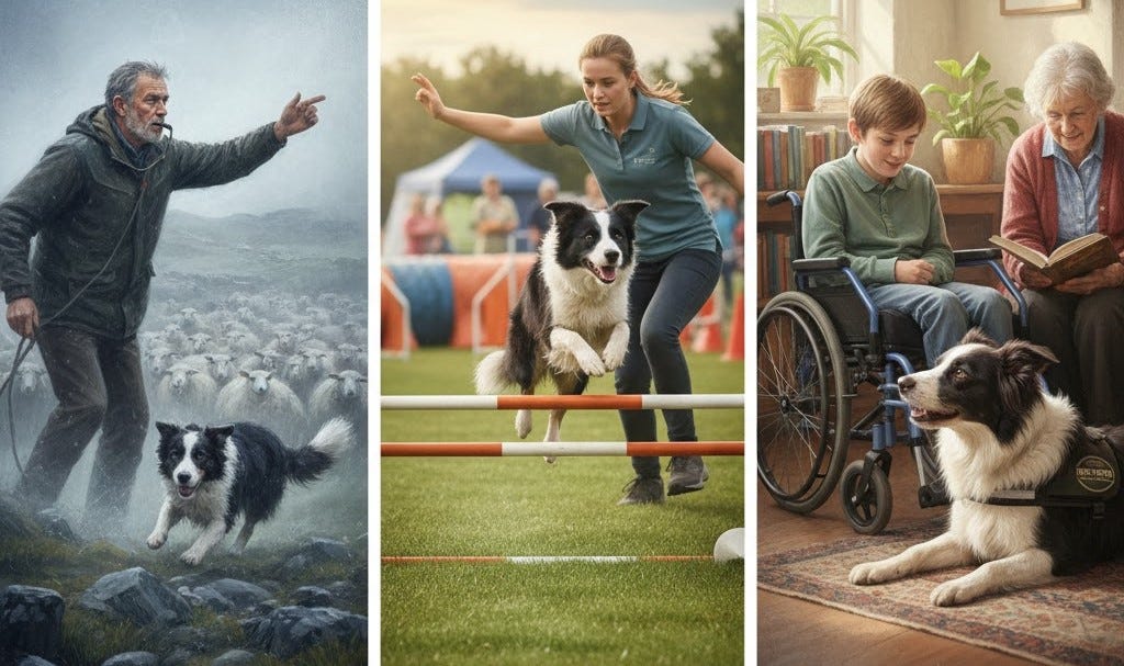 Dog Encyclopedia: Border Collie — Intelligence and Responsibility, The Most Capable Co-Partner in…